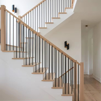 Escalier élégant PRIMA avec rampe et main courante, ensemble d'escalier moderne pour intérieur, meilleur prix