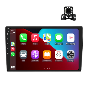 Andromeda Car Player DVR <strong>Navigation</strong> with 9-10 Inch OLED Touch Screen GPS Amplifier DSP OBD2 Functions Portable Camry Car Radio - Product Image 1