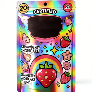 ถุงซิปล็อคแบบตั้งได้ พิมพ์ลายตามสั่ง ป้องกันกลิ่น ป้องกันเด็กเปิดได้ ผลิตจากวัสดุ PE Mylar พร้อมการพิมพ์กราเวียร์ สำหรับบรรจุภัณฑ์อาหารและของขวัญ - Product Image 3