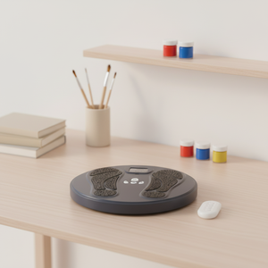 Alat Pijat Kaki untuk Neuropati, Alat Pijat Kaki <span class=keywords><strong>TENS</strong></span> EMS dengan Stimulator Otot Jarak Jauh untuk Pereda Nyeri, Plantar Fasciitis, Nyeri Kaki - Product Image 1