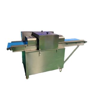 Affettatrice Elettrica Commerciale a Nastro Trasportatore per Carne Congelata, Ideale per Macellerie - Product Image 6