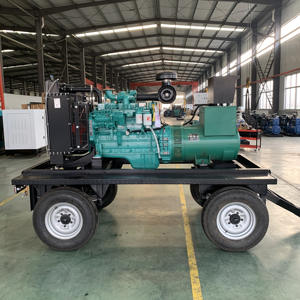 三相 30 kVA 60 kVA 100 kW 120 kW 静音型ディーゼル発電機 - Product Image 2