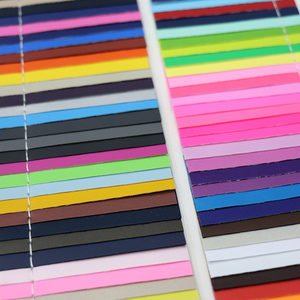 Tùy Chỉnh Tem nóng Báo Chí tùy chỉnh 0.5mm màu óng ánh giả <span class=keywords><strong>PU</strong></span> da tổng hợp cho logo vá da nhãn - Product Image 4