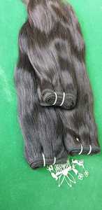 Extensions de cheveux humains vierges indiennes brutes bon marché - Product Image 5