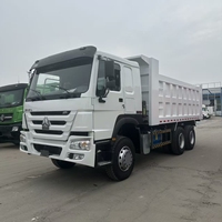 Самосвал HOWO б/у, 30 тонн, 12 колес, 400 л.с., 6x4, от завода Sinotruck в Шаньдуне, в продаже