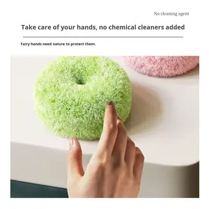 Brosses de nettoyage antibactériennes pour la maison, pour salle de bain, <span class=keywords><strong>piscine</strong></span>, comptoir et lavabo - Modèle de <span class=keywords><strong>brosse</strong></span> de nettoyage pour salle de bain - Product Image 3