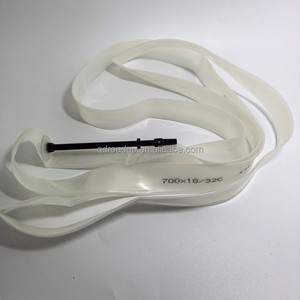 Tubes <span class=keywords><strong>de</strong></span> vélo en TPU légers et résistants aux éclats, compatibles avec le mastic, avec <span class=keywords><strong>bouchon</strong></span> amovible et tige en alliage d'aluminium - Product Image 4