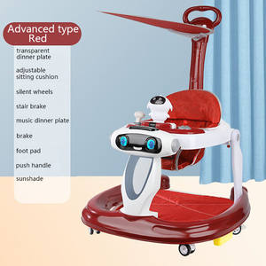 Tricycle pour enfants de <span class=keywords><strong>18</strong></span> <span class=keywords><strong>mois</strong></span>, trotteur à 3 roues, cadre en acier, matériel pour bébés, 2022 - Product Image 4