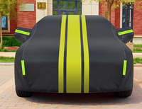 Housse de protection extérieure pour voiture en tissu PVC anti-UV pour SUV et berline