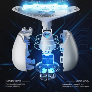 Appareil de luminothérapie LED rouge EMS, équipement de soin de la peau pour salon de beauté, masseur pour le lifting du visage et du cou - Product Image 4