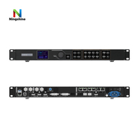 Procesador de Video Novastar VX600, Pantalla LED LCD, Reproductor Multimedia de Video Dos en Uno, Controlador