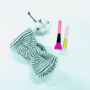 Fascia per <span class=keywords><strong>capelli</strong></span> in tessuto carino stile dolce per bambini pronto per la fascia con Bowknot in colore rosa - Product Image 5