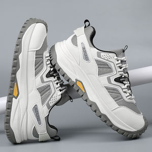 Chaussures de randonnée pour hommes, décontractées, respirantes, à lacets, légères, tendance, confortables - Product Image 4