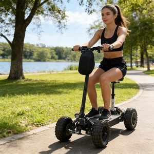 Scooter de Movilidad para Personas Mayores, Scooter de Golf de 4 Ruedas Plegable - Product Image 4