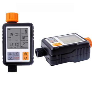 Programmateur d'arrosage numérique pour jardin, système d'irrigation automatique extérieur, alimenté par batterie, installation facile, série d'irrigation goutte à goutte C4110 - Product Image 1