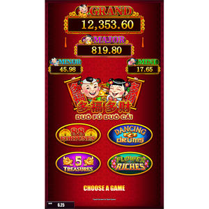 QIQU Precio Económico Nueva Placa PCB para Máquina de Juegos Arcade Vertical Americana 4 en 1 Multijuego Duo Fu Duo Cai - Product Image 1