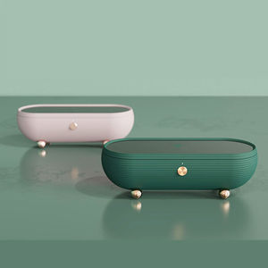 2023 400ml nettoyeur à ultrasons minuterie de <span class=keywords><strong>bain</strong></span> <span class=keywords><strong>bijoux</strong></span> outils de maquillage lunettes montres dentaires ultrasons Machine de nettoyage sonique - Product Image 1