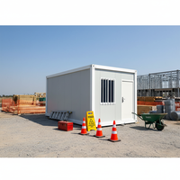 Maison préfabriquée mobile de 20 pieds
