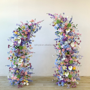 Evenementen Feestartikelen Decoraties Wit Rood Bloem Boog Baby Adem Rose Zijde Bloemenboog Achtergrond Bloemen Bruiloft Boog Bloemen - Product Image 1