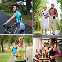 Sac de bras et brassard réglables en néoprène et polyester pour iPhone 11/12/13/14/15/Pro Max/Xs/X/Xr/Plus – Indispensable pour le sport