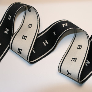 Tùy Chỉnh Chất Lượng Cao Cường Độ Cao <span class=keywords><strong>Jacquard</strong></span> Polyester Đàn Hồi Vải Dây Đeo Thắt Lưng 100% Chất Liệu Polyester - Product Image 4