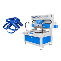 Machine de distribution automatique de silicone et de PVC à 24 couleurs pour bracelets, porte-clés, porte-monnaie et artisanat