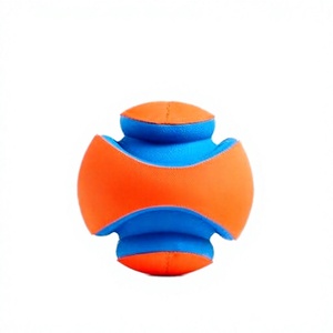Super Springiger Gummi-Hundespielzeug-Flötenball <span class=keywords><strong>Chuckit</strong></span> Interaktiver Quietschball für Outdoor-Training und Spiel - Product Image 3