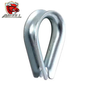 ปลอกมือเชือกลวด DIN6899เหล็กกล้าคาร์บอนแบบปรับแต่งได้ตามต้องการ - Product Image 4