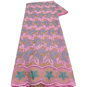 NI.AI 2026 Nouveau tissu en dentelle suisse, voile suisse africain <span class=keywords><strong>de</strong></span> haute qualité, tissu en dentelle nigériane Aso Ebi, tissu en dentelle africaine - Product Image 4