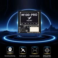 Module de navigation GPS HGLRC M100 PRO, puce B101 10e génération, boussole QMC5883L, pour course FPV Freestyle, pièce de module de navigation RC