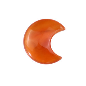 Ciondolo Fai-da-Te in Cristallo Rosa Naturale per Gioielli, Ornamenti Lunari Non Porosi da 30mm, Accessori in Agata <span class=keywords><strong>e</strong></span> Giada a Mezzaluna - Product Image 5