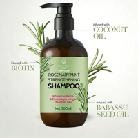 Huile capillaire à base de romarin personnalisable avec fonction anti-chute de cheveux, formule concentrée pour usage domestique