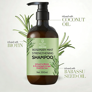 Aceite Capilar Herbal de Romero Personalizable con Función Anticaída, Fórmula Concentrada para Uso Doméstico - Product Image 1