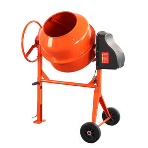 BULANDE Fabrikpreis 1 Stück Handbetriebener Volumetrischer Zementmischer 2-Rad-Schubkarre Motorkernkomponente 1000W 2M/H 70-240L - Product Image 1