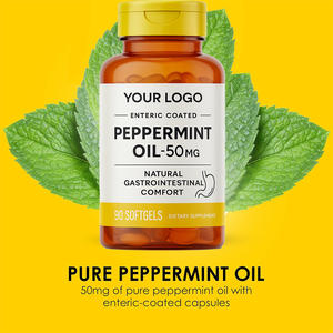 Minyak <span class=keywords><strong>Peppermint</strong></span> Murni Softgel Laris Manis 1 Kapsul Sehari 90 Porsi Bahan Bersih - Product Image 3