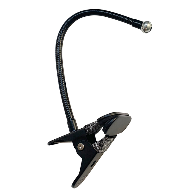 Professional Supply High Quality Flexible Arm Clamp Bendable Rod Brass Gooseneck Pipe Tablet Webcam Metal Arm Mount Surgical