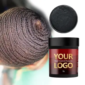 Mịn tất cả các ngày thêm mạnh mẽ giữ và giữ cho tốt tạo kiểu sóng Pomade cho nam giới Pomade nhãn hiệu riêng Pomade