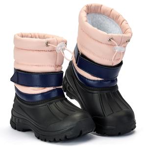 Bottes <span class=keywords><strong>de</strong></span> neige YL-25368 imperméables et chaudes pour enfants, antidérapantes, confortables, mi-mollet, pour l'extérieur, vente en gros - Product Image 5