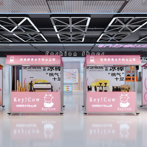 Btj045 קל לפרק ולהרכיב צינור פלדה מגולוון להראות אוהלים אירוע מדפים אוהלים מסחרי - Product Image 4