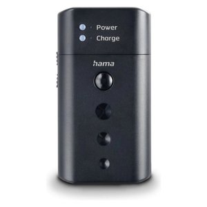 Chargeur de voyage Delta noir 00081390 - Product Image 1