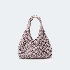 Borse a Mano di Design Intrecciate a Mano con Lavorazione Traforata Borsa Tote da Donna - Product Image 4