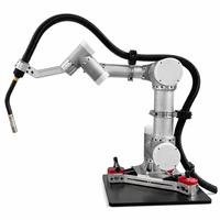 Lengan Robot Kolaboratif 6 Sumbu, Beban Angkut 7kg, Jangkauan 781mm, IP54, Presisi 0.05mm, Cobot untuk Pengelasan TIG, Penggilingan, dan Pemolesan