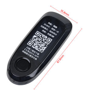 Cache d'affichage du tableau de bord d'origine pour <span class=keywords><strong>Ninebot</strong></span> F2 F2 PRO F2 Plus Trottinette électrique Pièce de rechange Accessoire - Product Image 6