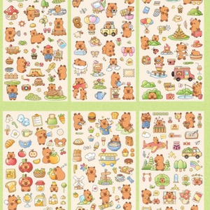 Etiquetas Adhesivas Redondas de PVC Impermeables con Corte Personalizado y Recubrimiento UV para Publicidad y Manualidades - Product Image 4