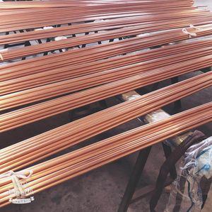 Pancake Coil Straight <strong>22mm</strong> 15mm <strong>Copper</strong> Bright Seamless <strong>Copper</strong> Tubing / <strong>Pipes</strong> - Product Image 2