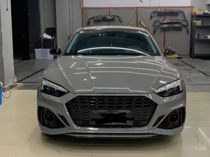 ชุดกันชนหน้าสไตล์ RS5พร้อมตะแกรงสีดำสำหรับรถ <span class=keywords><strong>Audi</strong></span> <span class=keywords><strong>A5</strong></span> S5 B9.5 2020 2021 2022 <span class=keywords><strong>2023</strong></span> 2024 - Product Image 4