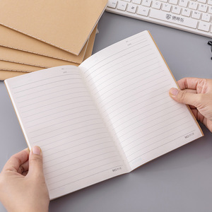 Custom A5 80 <strong>Page</strong> <strong>Notebook</strong> Offset Recycled Paper Sewing Binding For Students Exercise Writing Note Books Journal <strong>Notebook</strong> - Product Image 4