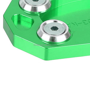 Accessoires moto ZX636 CNC Béquille Latérale Agrandir Pour <span class=keywords><strong>Kawasaki</strong></span> Z1000 Z1000R Z1000SX Z <span class=keywords><strong>1000</strong></span> R <span class=keywords><strong>SX</strong></span> ZX6R <span class=keywords><strong>ZX</strong></span> 636 6R 2010-2023 - Product Image 6