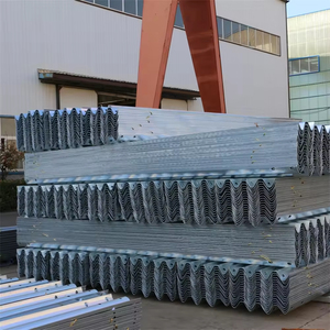 Hot galvanized traffic guardrail anti-corrosion durable service life long can be customized height and length - Product Image 5