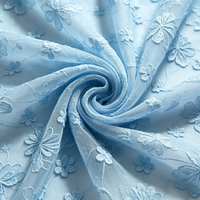 Hijab châle mat de qualité supérieure pour femme, foulard en tissu polyester brocart jacquard léger, ne rétrécit pas, couleur stable